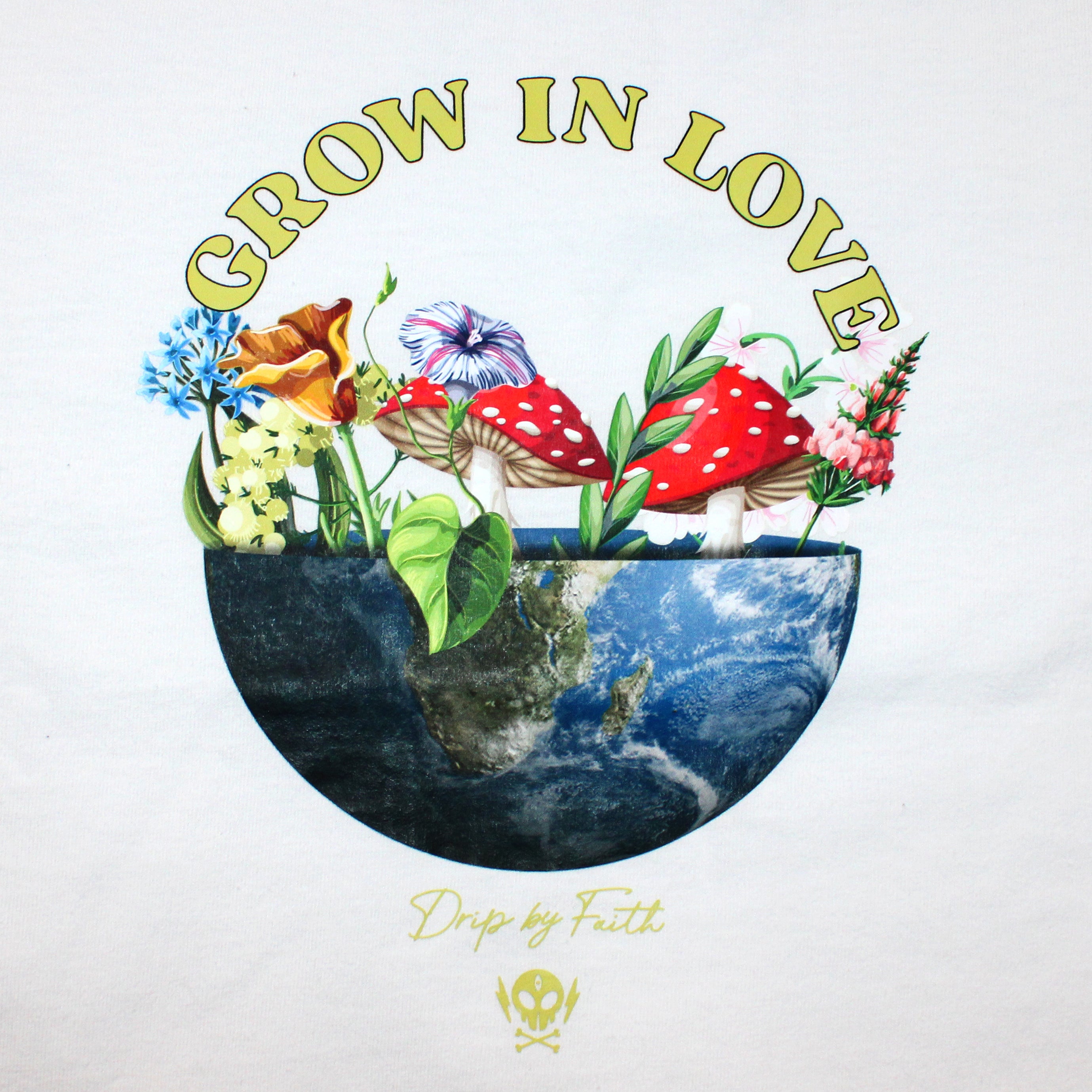 Atom x DBF "Grow in LOVE" Kid's Shirt